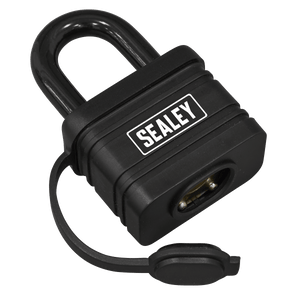 Sealey PL302W Steel Body Weatherproof Padlock 54mm - PL302W - Sealey Tools UK - Trade Counter Direct