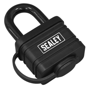 Sealey PL302W Steel Body Weatherproof Padlock 54mm - PL302W - Sealey Tools UK - Trade Counter Direct