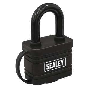 Sealey PL302W Steel Body Weatherproof Padlock 54mm - PL302W - Sealey Tools UK - Trade Counter Direct