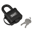 Sealey PL302W Steel Body Weatherproof Padlock 54mm - PL302W - Sealey Tools UK - Trade Counter Direct