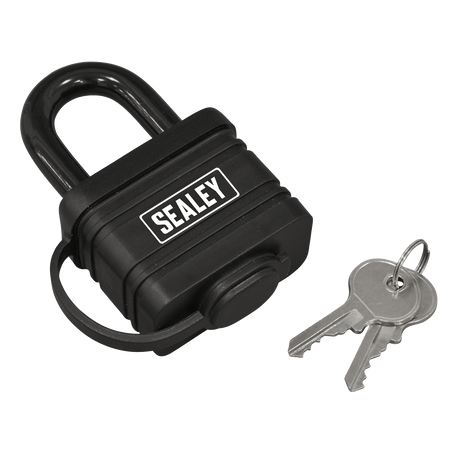 Sealey PL302W Steel Body Weatherproof Padlock 54mm - PL302W - Sealey Tools UK - Trade Counter Direct