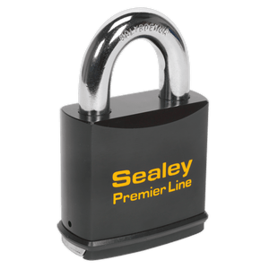 Sealey PL504 Premier™ Steel Body Padlock 70mm - PL504 - Sealey Tools UK - Trade Counter Direct