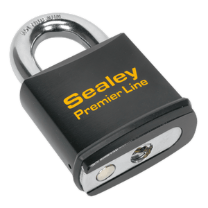 Sealey PL504 Premier™ Steel Body Padlock 70mm - PL504 - Sealey Tools UK - Trade Counter Direct