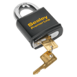 Sealey PL504 Premier™ Steel Body Padlock 70mm - PL504 - Sealey Tools UK - Trade Counter Direct