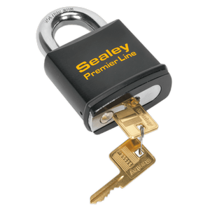 Sealey PL504 Premier™ Steel Body Padlock 70mm - PL504 - Sealey Tools UK - Trade Counter Direct