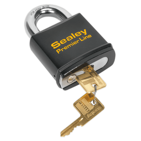 Sealey PL504 Premier™ Steel Body Padlock 70mm - PL504 - Sealey Tools UK - Trade Counter Direct