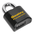 Sealey PL603 Steel Body Combination Padlock 62mm - PL603 - Sealey Tools UK - Trade Counter Direct