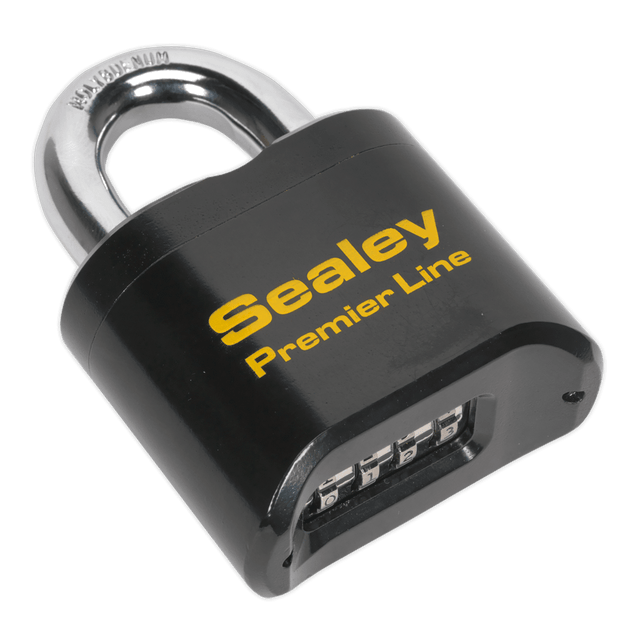 Sealey PL603 Steel Body Combination Padlock 62mm - PL603 - Sealey Tools UK - Trade Counter Direct
