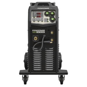 Sealey POWERMIG300I 300A Professional Gas/Gasless MIG/TIG/MMA Inverter Welder 400V 3ph - POWERMIG300I - Sealey Tools UK - Trade Counter Direct