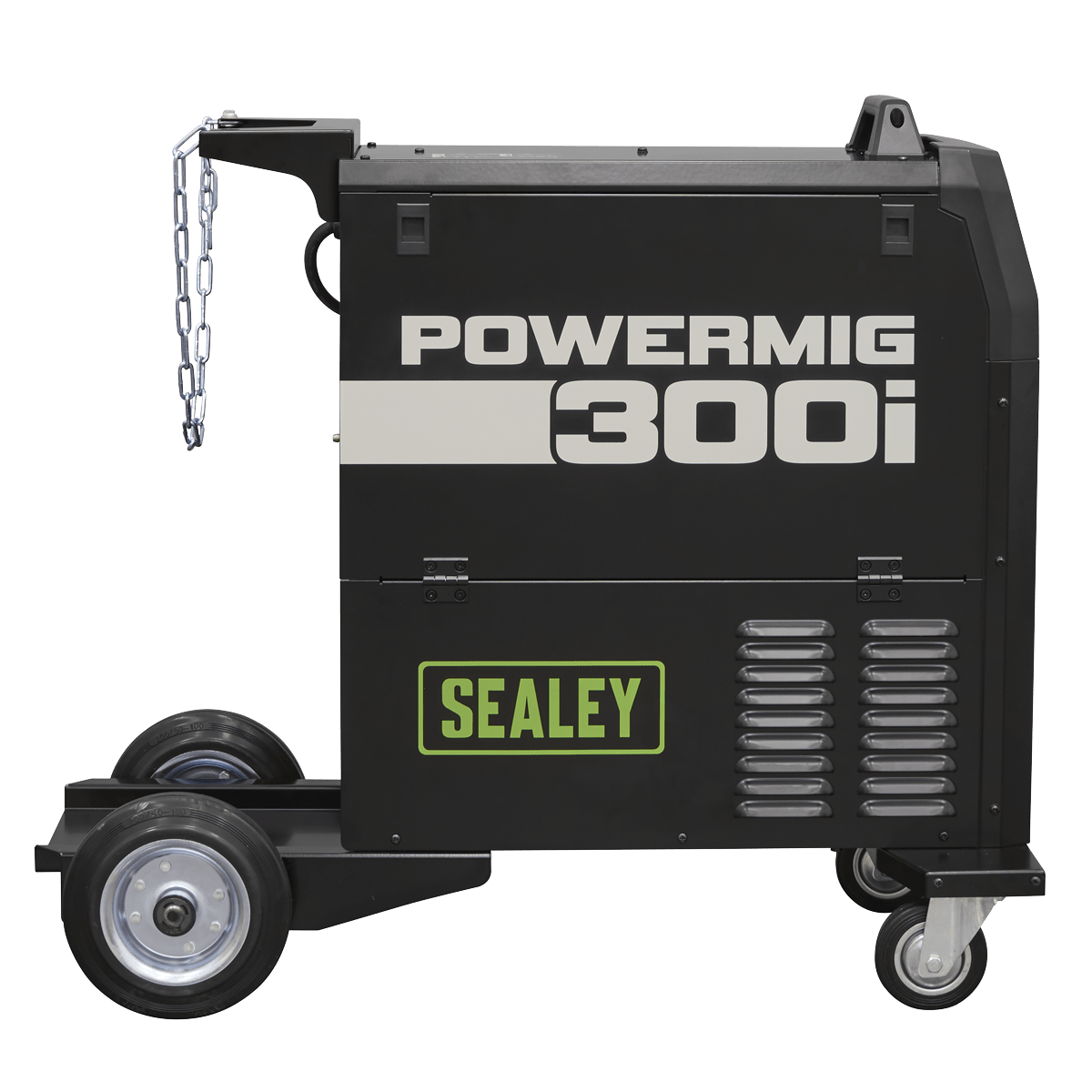Sealey POWERMIG300I 300A Professional Gas/Gasless MIG/TIG/MMA Inverter Welder 400V 3ph - POWERMIG300I - Sealey Tools UK - Trade Counter Direct