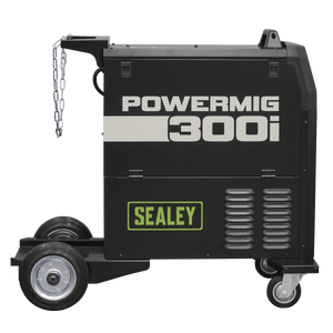 Sealey POWERMIG300I 300A Professional Gas/Gasless MIG/TIG/MMA Inverter Welder 400V 3ph - POWERMIG300I - Sealey Tools UK - Trade Counter Direct