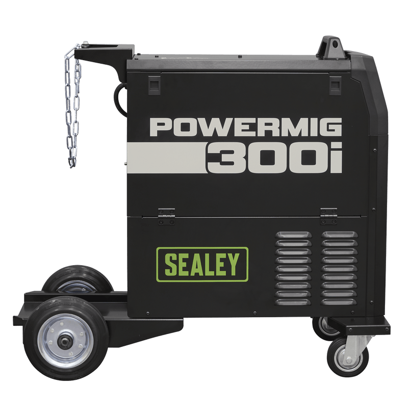 Sealey POWERMIG300I 300A Professional Gas/Gasless MIG/TIG/MMA Inverter Welder 400V 3ph - POWERMIG300I - Sealey Tools UK - Trade Counter Direct