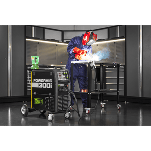 Sealey POWERMIG300I 300A Professional Gas/Gasless MIG/TIG/MMA Inverter Welder 400V 3ph - POWERMIG300I - Sealey Tools UK - Trade Counter Direct