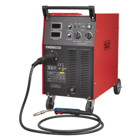 Sealey POWERMIG3530 Professional MIG Welder 300A 415V 3ph with Binzel® Euro Torch - POWERMIG3530 - Sealey Tools UK - Trade Counter Direct