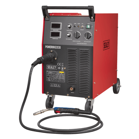 Sealey POWERMIG3530 Professional MIG Welder 300A 415V 3ph with Binzel® Euro Torch - POWERMIG3530 - Sealey Tools UK - Trade Counter Direct