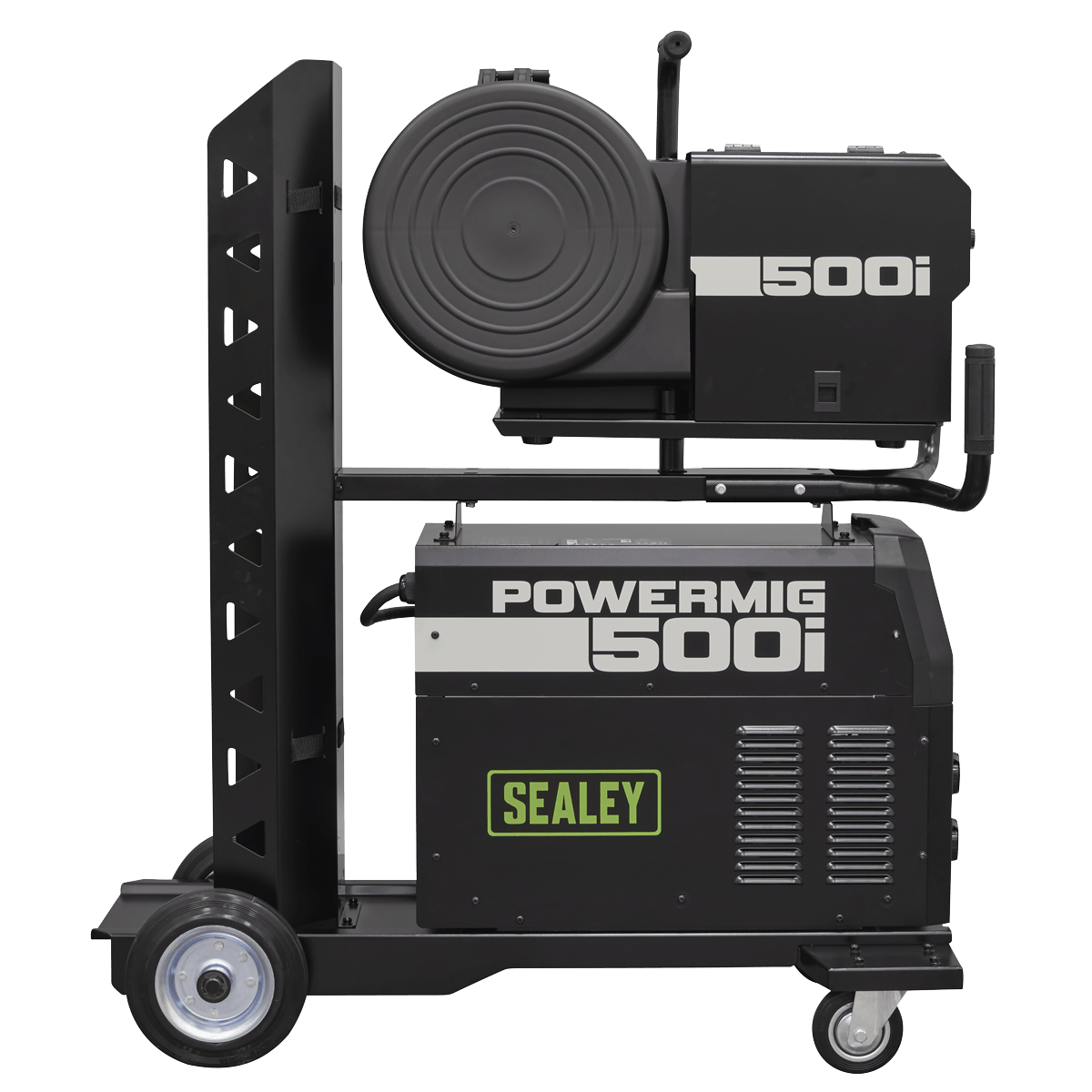 Sealey POWERMIG500I 500A Professional Gas/Gasless MIG/TIG/MMA Inverter Welder With Portable Wire Feeder 400V/3ph - POWERMIG500I - Sealey Tools UK - Trade Counter Direct
