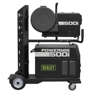 Sealey POWERMIG500I 500A Professional Gas/Gasless MIG/TIG/MMA Inverter Welder With Portable Wire Feeder 400V/3ph - POWERMIG500I - Sealey Tools UK - Trade Counter Direct