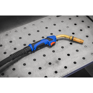 Sealey POWERMIG500WI 500A Professional Gas/Gasless MIG/TIG/MMA Inverter Welder with Portable Wire Feeder & Water Cooler 400V 3ph - POWERMIG500WI - Sealey Tools UK - Trade Counter Direct