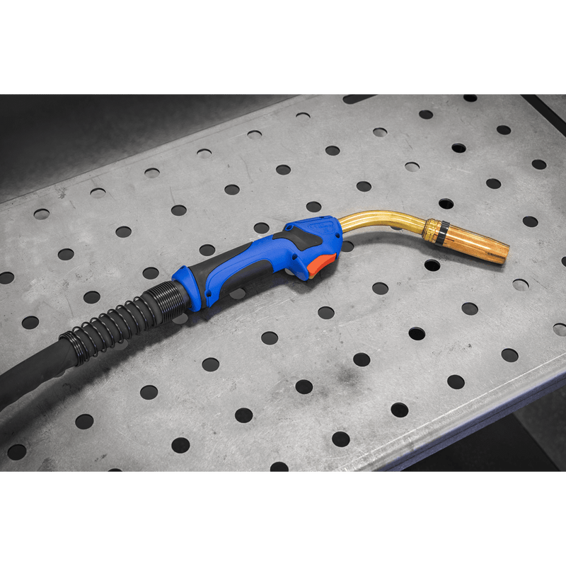 Sealey POWERMIG500WI 500A Professional Gas/Gasless MIG/TIG/MMA Inverter Welder with Portable Wire Feeder & Water Cooler 400V 3ph - POWERMIG500WI - Sealey Tools UK - Trade Counter Direct