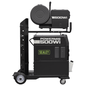 Sealey POWERMIG500WI 500A Professional Gas/Gasless MIG/TIG/MMA Inverter Welder with Portable Wire Feeder & Water Cooler 400V 3ph - POWERMIG500WI - Sealey Tools UK - Trade Counter Direct