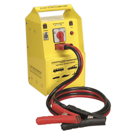 Sealey POWERSTART500 PowerStart Emergency Jump Starter 500hp Start 12/24V - POWERSTART500 - Sealey Tools UK - Trade Counter Direct