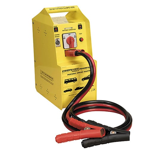 Sealey POWERSTART900 PowerStart Emergency Power Pack 900hp Start 12/24V - Mobile Power Systems - SLY-14438 - Sealey Tools UK - Trade Counter Direct