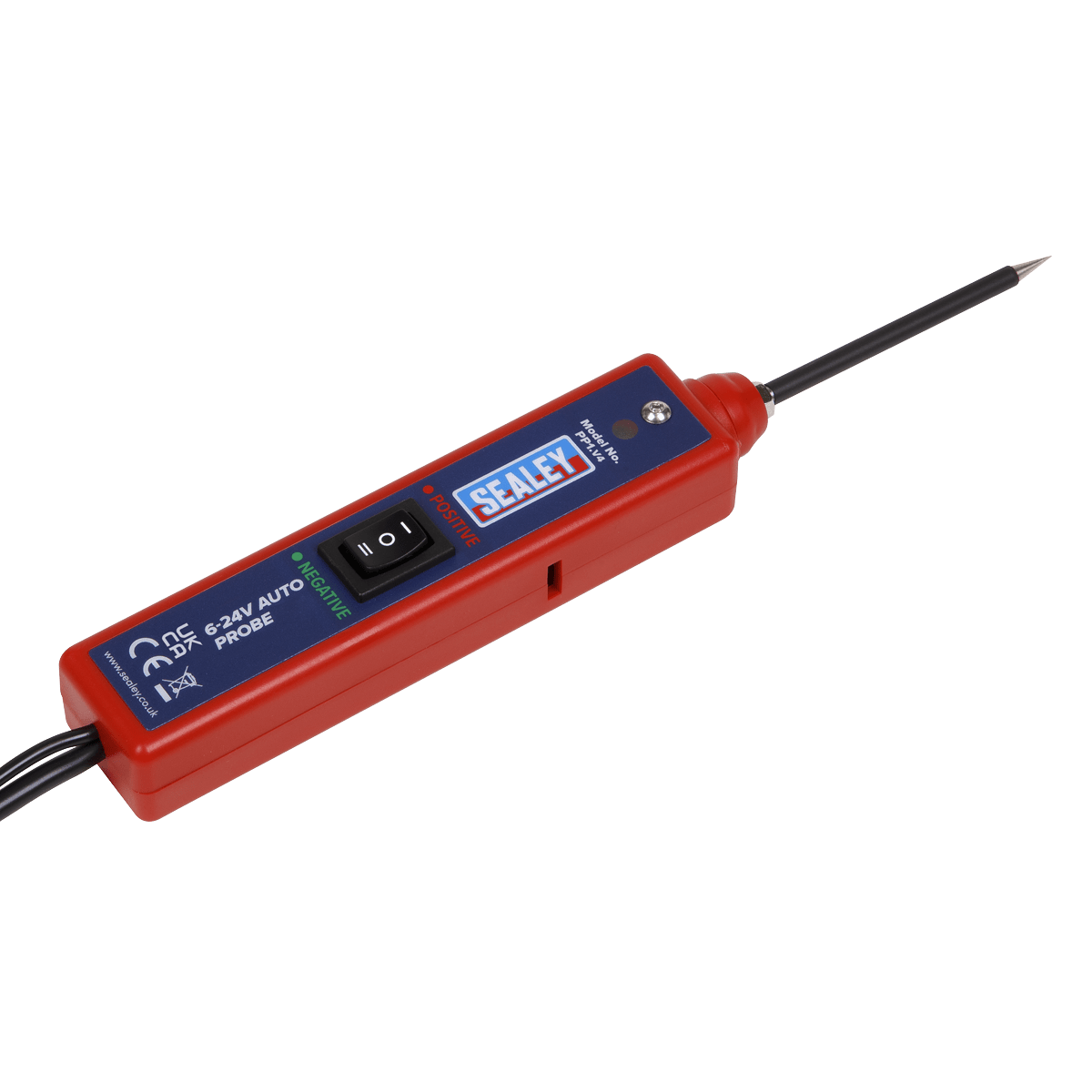 Sealey PP1 Auto Probe 6-24V - PP1 - Sealey Tools UK - Trade Counter Direct