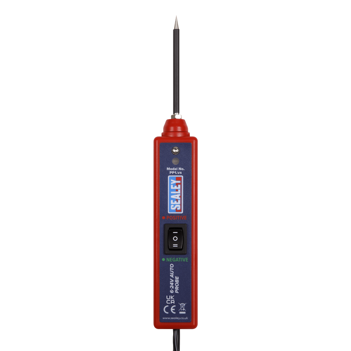 Sealey PP1 Auto Probe 6-24V - PP1 - Sealey Tools UK - Trade Counter Direct