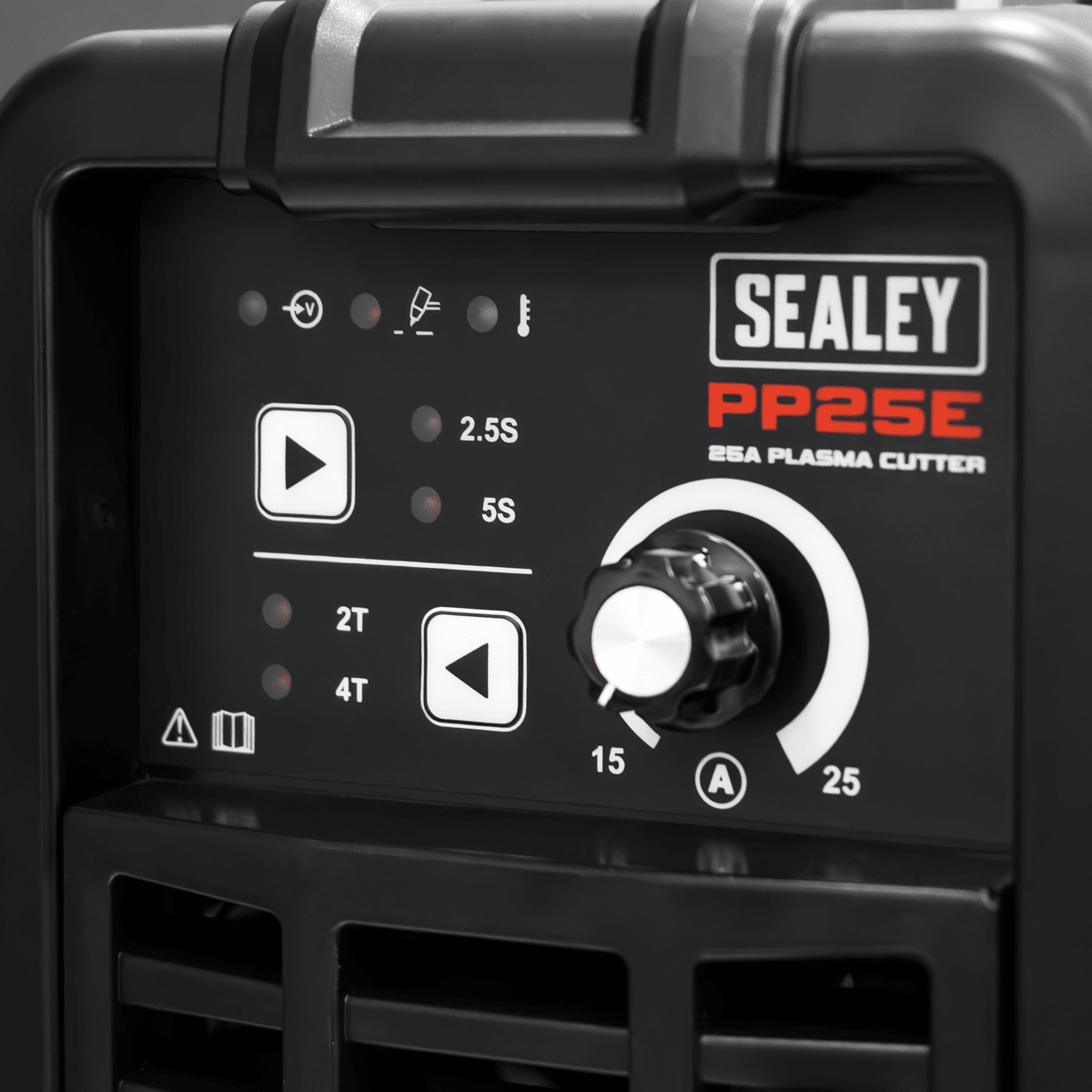 Sealey PP25E Plasma Cutter Inverter 25A 230V - PP25E - Sealey Tools UK - Trade Counter Direct