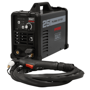 Sealey PP25E Plasma Cutter Inverter 25A 230V - PP25E - Sealey Tools UK - Trade Counter Direct
