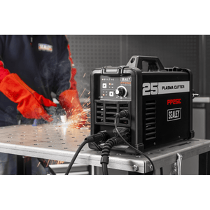 Sealey PP25E Plasma Cutter Inverter 25A 230V - PP25E - Sealey Tools UK - Trade Counter Direct