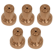 Sealey PP25E.N Short Low Power Nozzle for PP25E - Pack of 5 - PP25E.N - Sealey Tools UK - Trade Counter Direct