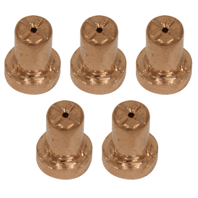 Sealey PP25E.N Short Low Power Nozzle for PP25E - Pack of 5 - PP25E.N - Sealey Tools UK - Trade Counter Direct