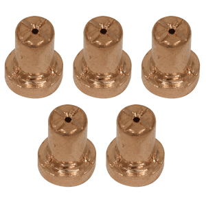 Sealey PP25E.N Short Low Power Nozzle for PP25E - Pack of 5 - PP25E.N - Sealey Tools UK - Trade Counter Direct