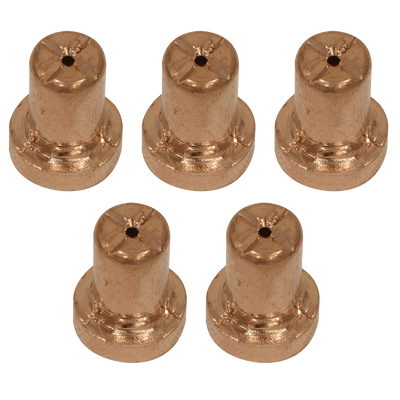 Sealey PP25E.N Short Low Power Nozzle for PP25E - Pack of 5 - PP25E.N - Sealey Tools UK - Trade Counter Direct