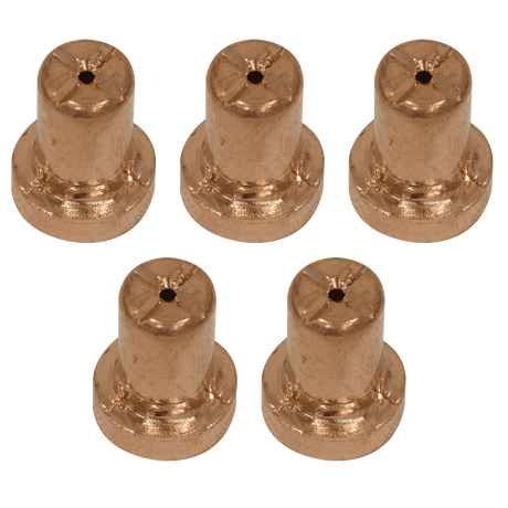 Sealey PP25E.N Short Low Power Nozzle for PP25E - Pack of 5 - PP25E.N - Sealey Tools UK - Trade Counter Direct