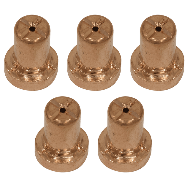 Sealey PP25E.N Short Low Power Nozzle for PP25E - Pack of 5 - PP25E.N - Sealey Tools UK - Trade Counter Direct