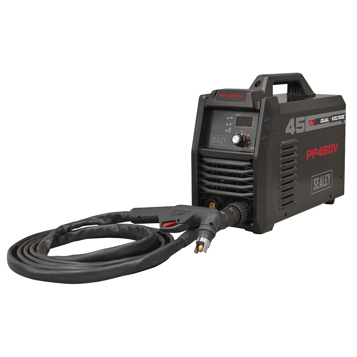 Sealey PP45DV Dual Voltage, 45A Plasma Cutter Inverter - PP45DV - Sealey Tools UK - Trade Counter Direct