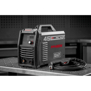 Sealey PP45DV Dual Voltage, 45A Plasma Cutter Inverter - PP45DV - Sealey Tools UK - Trade Counter Direct