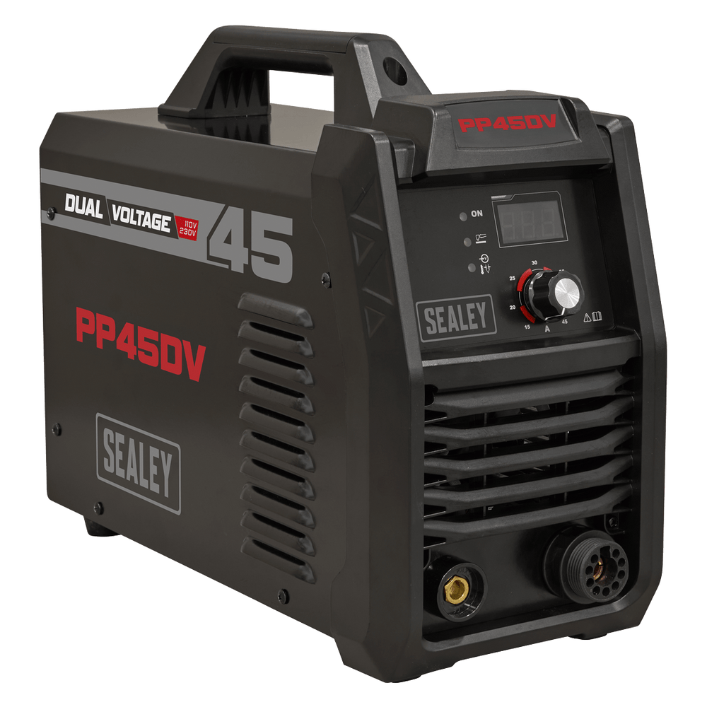 Sealey PP45DV Dual Voltage, 45A Plasma Cutter Inverter - PP45DV - Sealey Tools UK - Trade Counter Direct