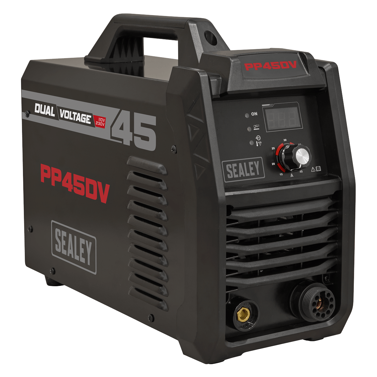 Sealey PP45DV Dual Voltage, 45A Plasma Cutter Inverter - PP45DV - Sealey Tools UK - Trade Counter Direct