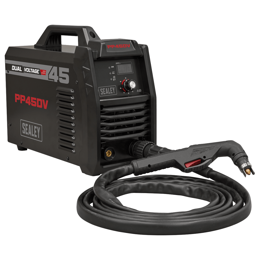 Sealey PP45DV Dual Voltage, 45A Plasma Cutter Inverter - PP45DV - Sealey Tools UK - Trade Counter Direct