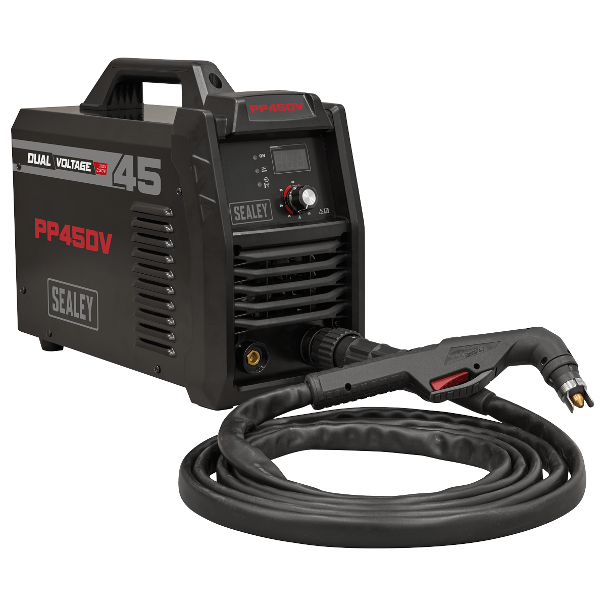 Sealey PP45DV Dual Voltage, 45A Plasma Cutter Inverter - PP45DV - Sealey Tools UK - Trade Counter Direct