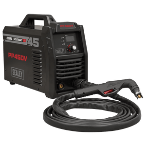 Sealey PP45DV Dual Voltage, 45A Plasma Cutter Inverter - PP45DV - Sealey Tools UK - Trade Counter Direct