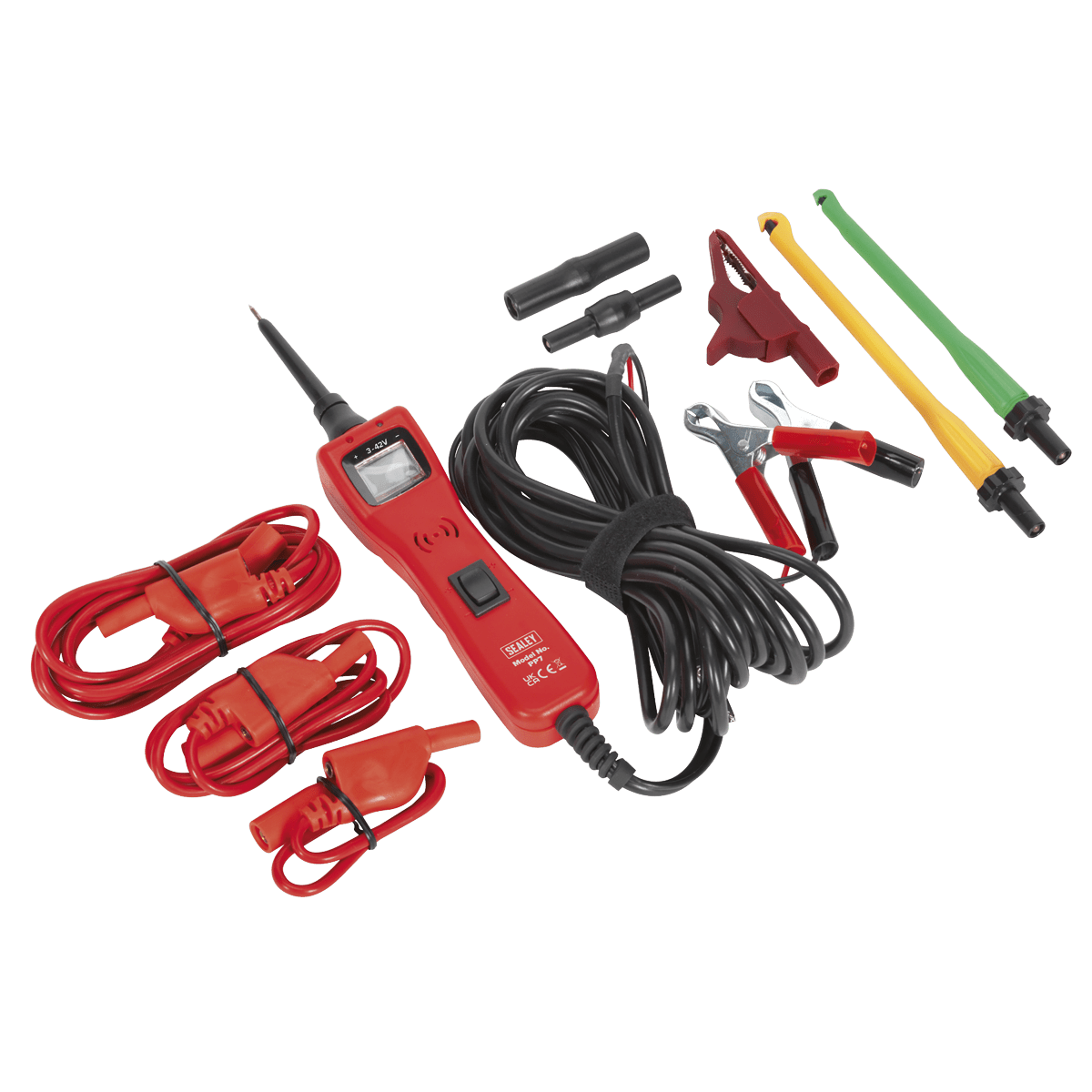 Sealey PP7 Auto Probe 3-42V DC - PP7 - Sealey Tools UK - Trade Counter Direct
