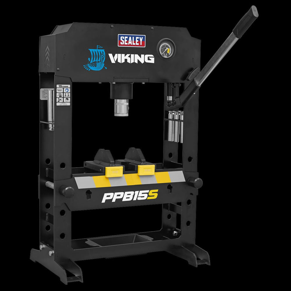 Sealey PPB15S Viking Hydraulic Press 15tonne Bench Type - PPB15S - Sealey Tools UK - Trade Counter Direct