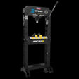Sealey PPF301S Viking Air/Hydraulic Press 30tonne Floor Type with Sliding Ram and Foot Pedal - PPF301S - Sealey Tools UK - Trade Counter Direct