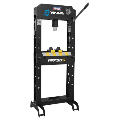 Sealey PPF30S Viking Hydraulic Press 30tonne Floor Type - PPF30S - Sealey Tools UK - Trade Counter Direct