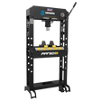 Sealey PPF501S Viking Air/Hydraulic Press 50 Tonne Floor Type with Sliding Ram and Foot Pedal - PPF501S - Sealey Tools UK - Trade Counter Direct