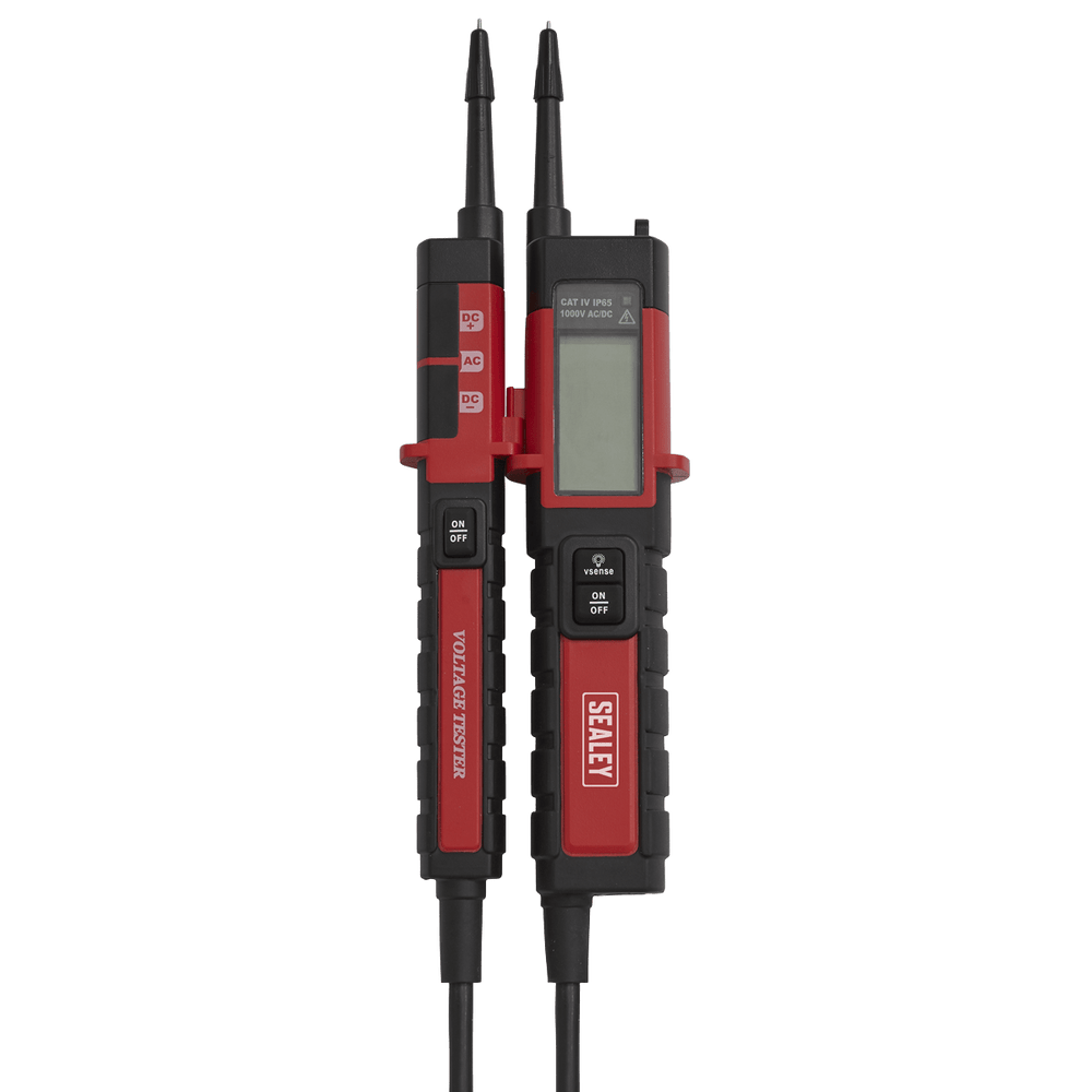 Sealey PPHY High Voltage CAT IV Tester for Hybrid/Electric Vehicles 1000V - PPHY - Sealey Tools UK - Trade Counter Direct